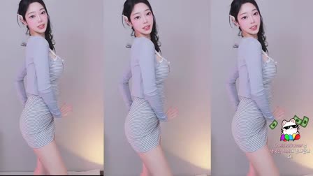 Afreecatv햄잉加特林牛仔裤热舞20250406Hot Dance